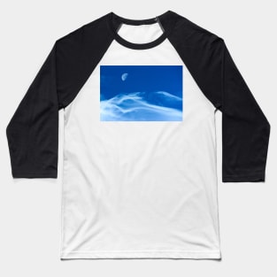 Moonship Over Boulder Colorado Baseball T-Shirt